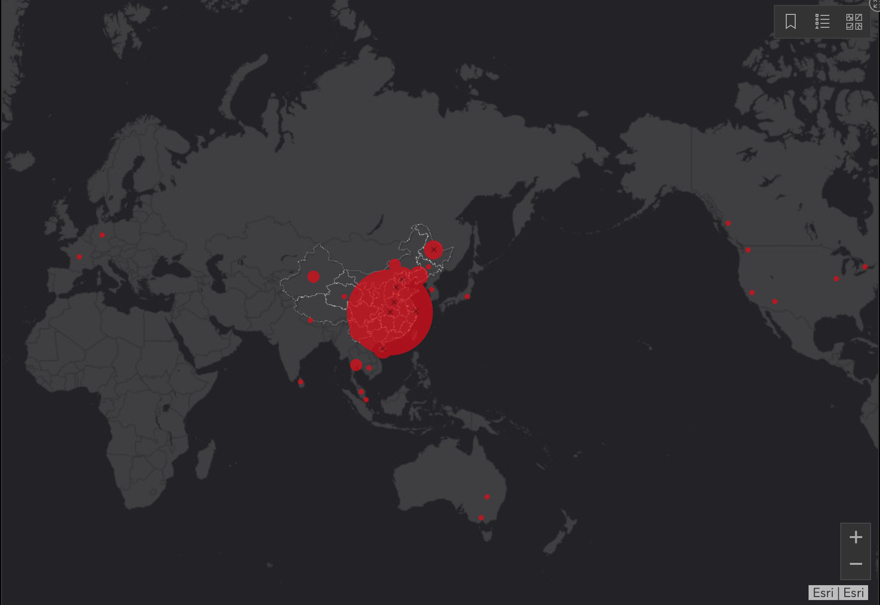 Táto interaktívna mapa vám poskytne komplexný prehľad o šírení koronavírusu