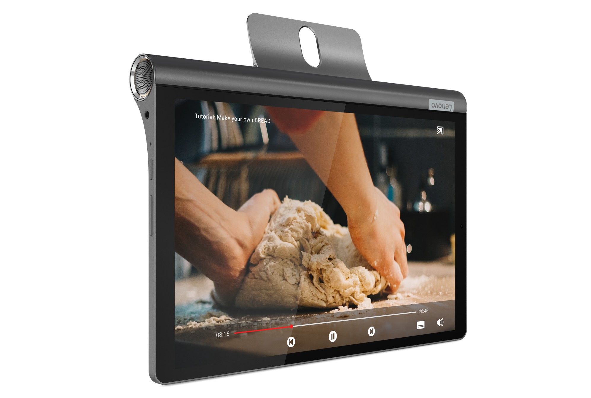 Lenovo Yoga Smart Tab: Atypický tablet, aj ako inteligentný displej (RECENZIA)