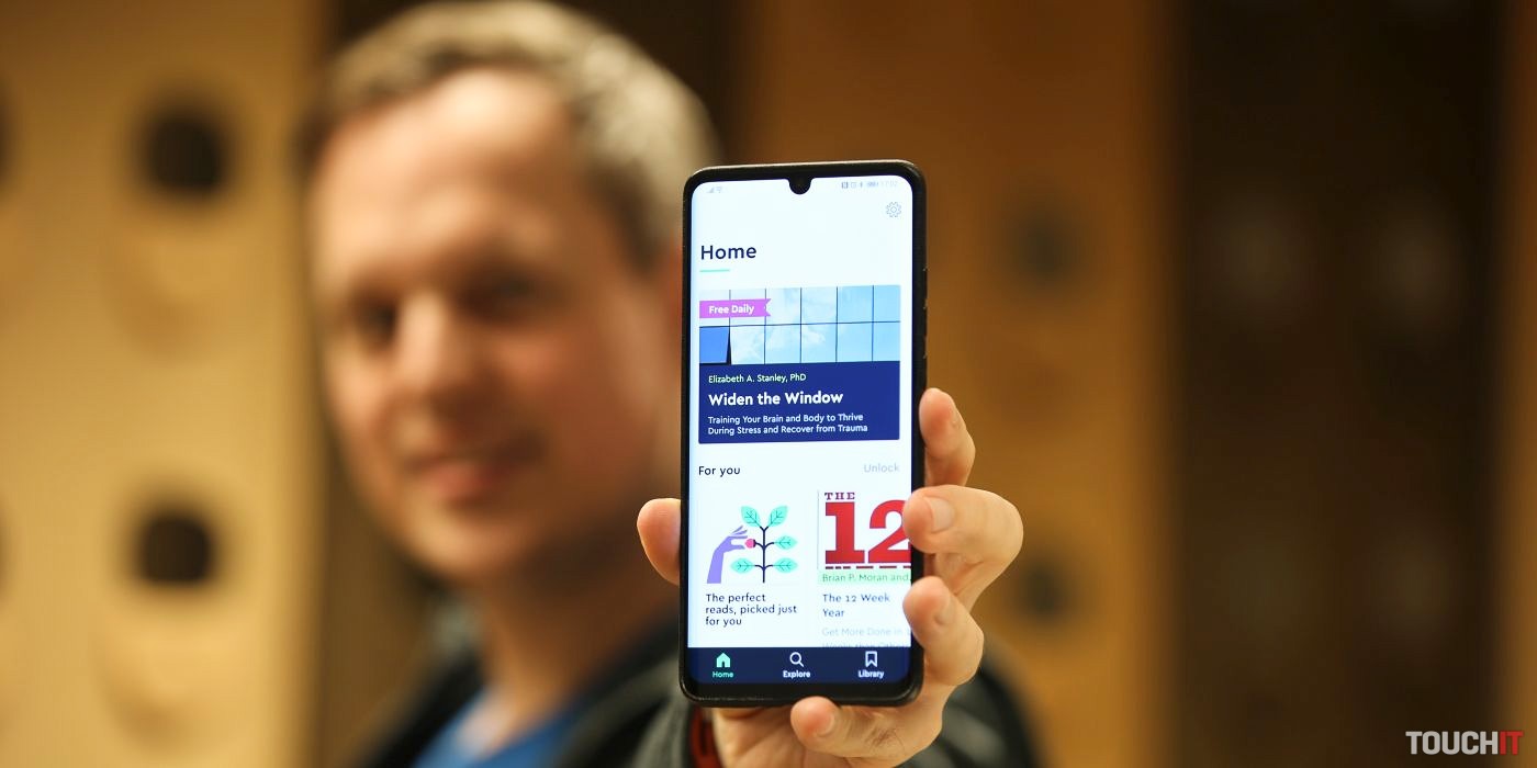 Roman odporúča: Do Nového roka s aplikáciou Blinkist