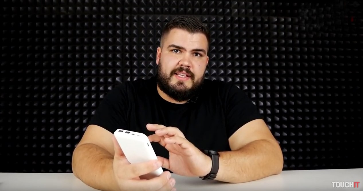 Bezdrôtové nabíjanie s powerbankou Hoco (VIDEO TOUCHIT)