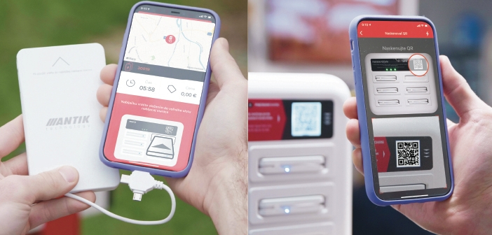 Energiu pre mobil oddnes získate z automatickej požičovne