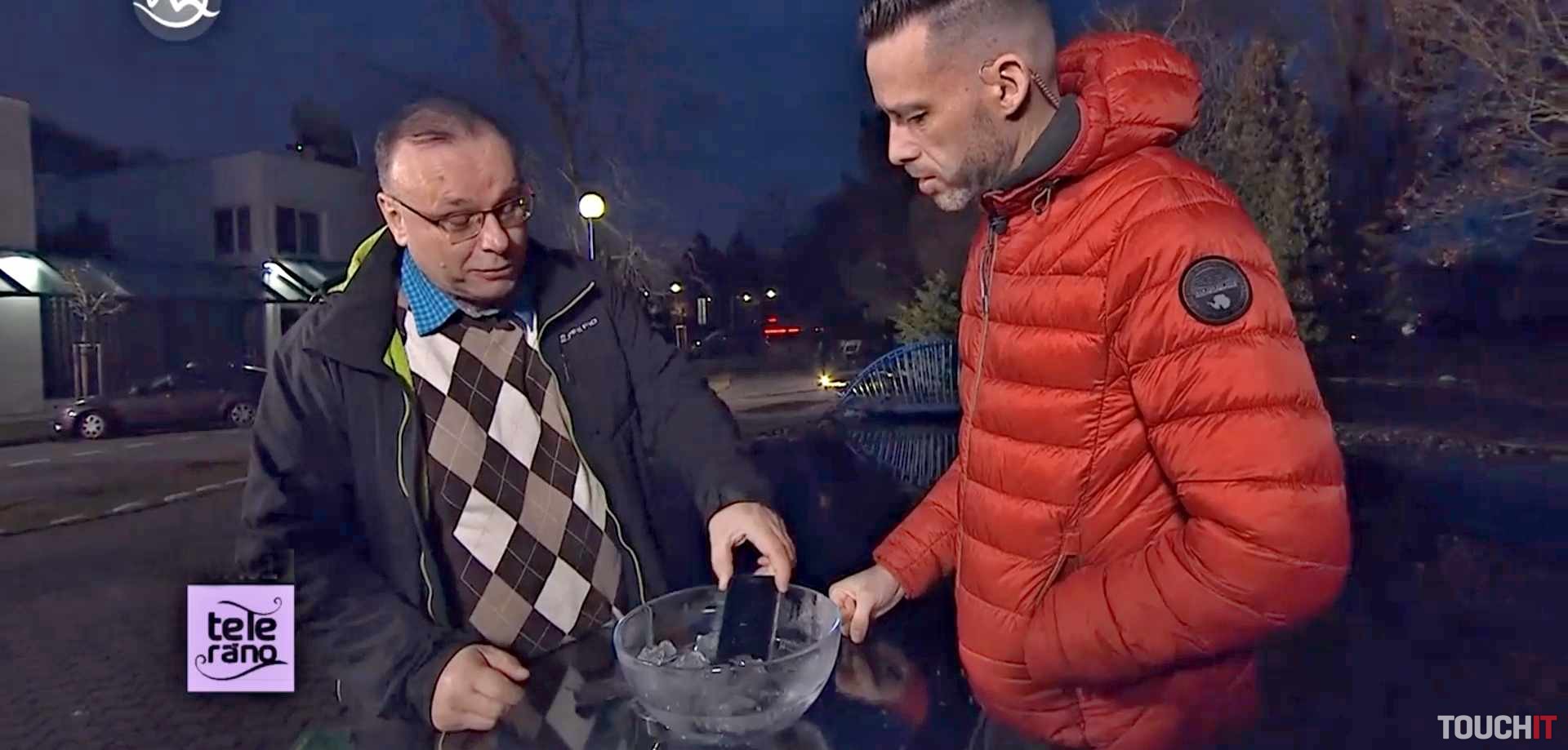 Odolný telefón CAT S52 sme testovali v Teleráne (VIDEO)