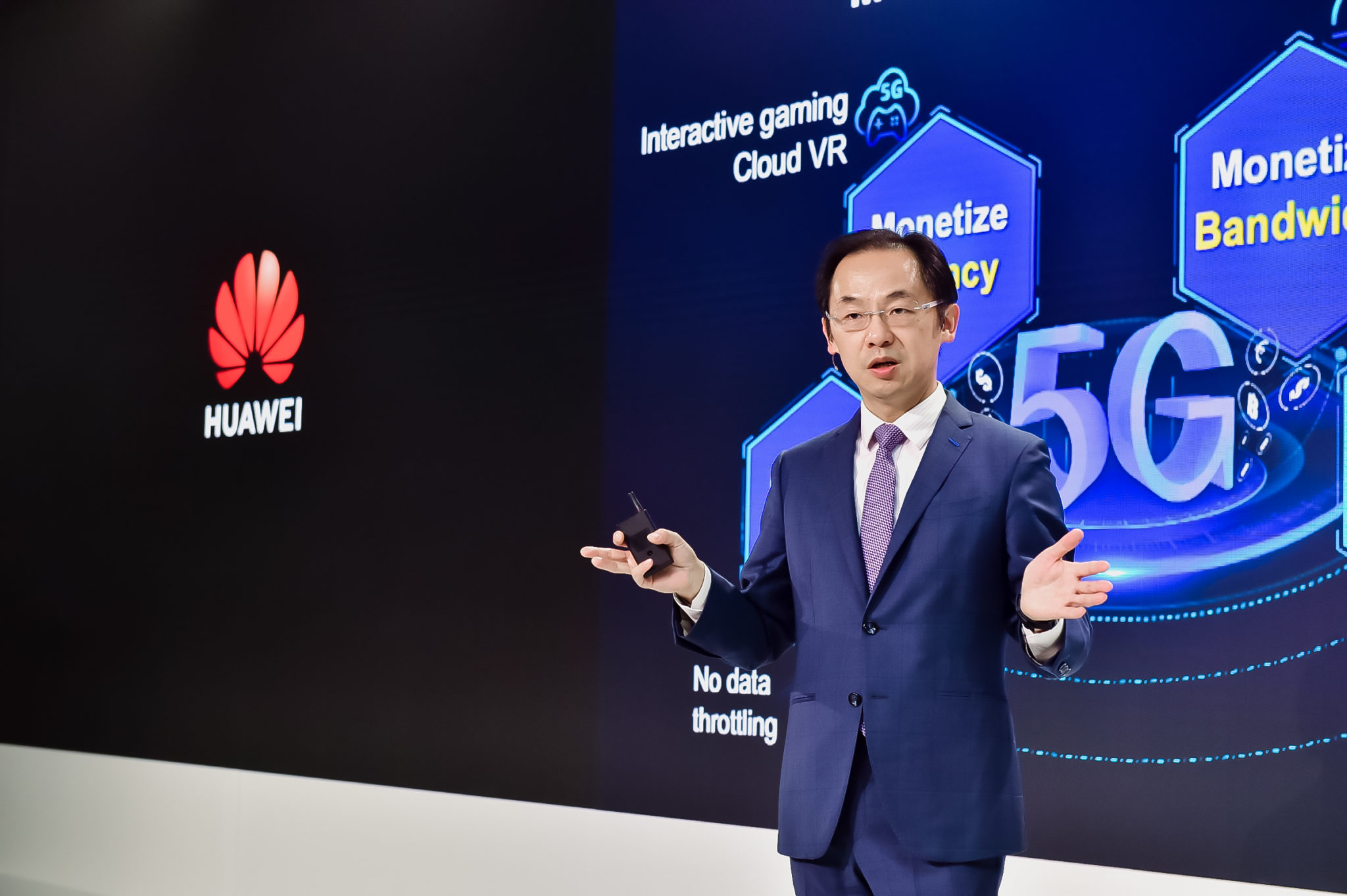 Huawei v Londýne predstavil nové 5G riešenia. Pripravuje sa na komerčné spustenie 5G