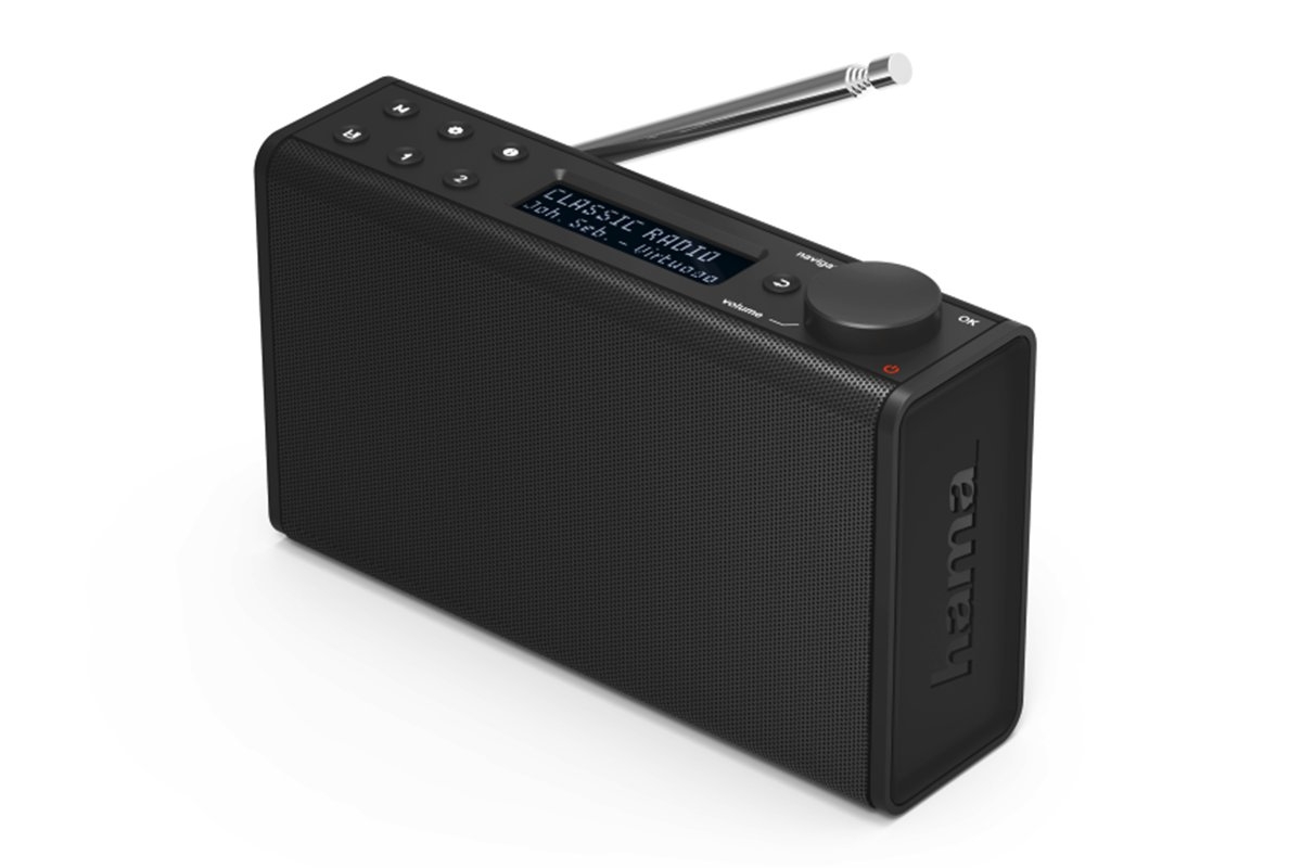 Prenosné digitálne rádio Hama DR7