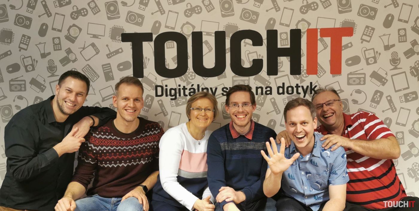 TOUCHIT oslavuje 5 rokov: Ďakujeme, že nás čítate