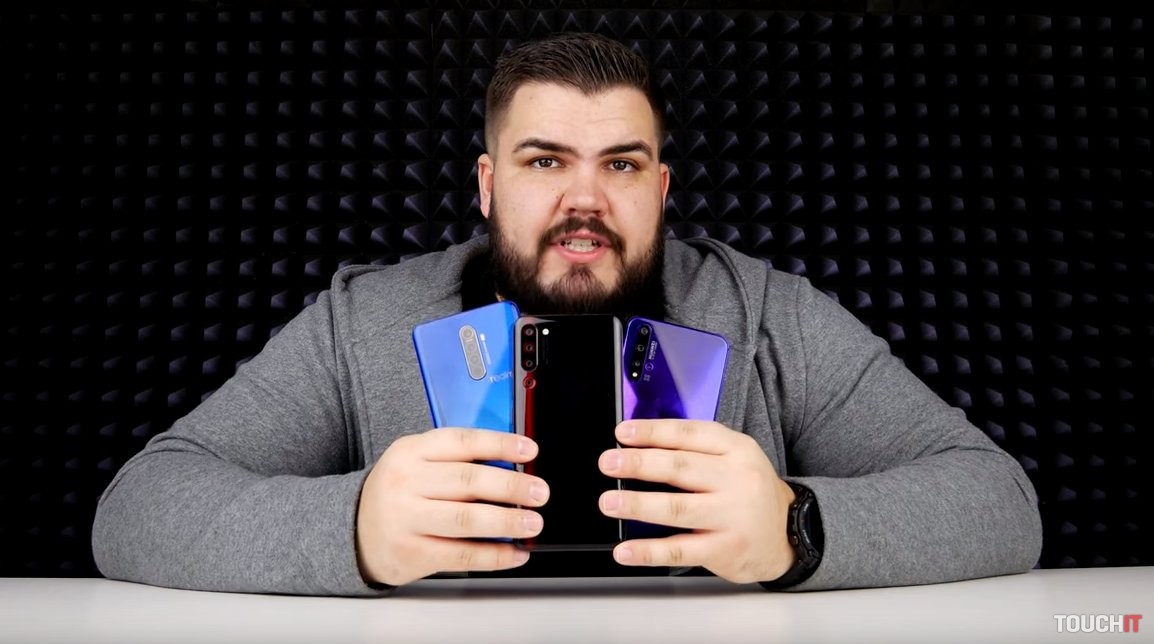 Výkon, kamera alebo obraz? Výber je na vás! (Huawei Nova 5T vs. Lenovo Z6 PRO vs. Realme X2 PRO)