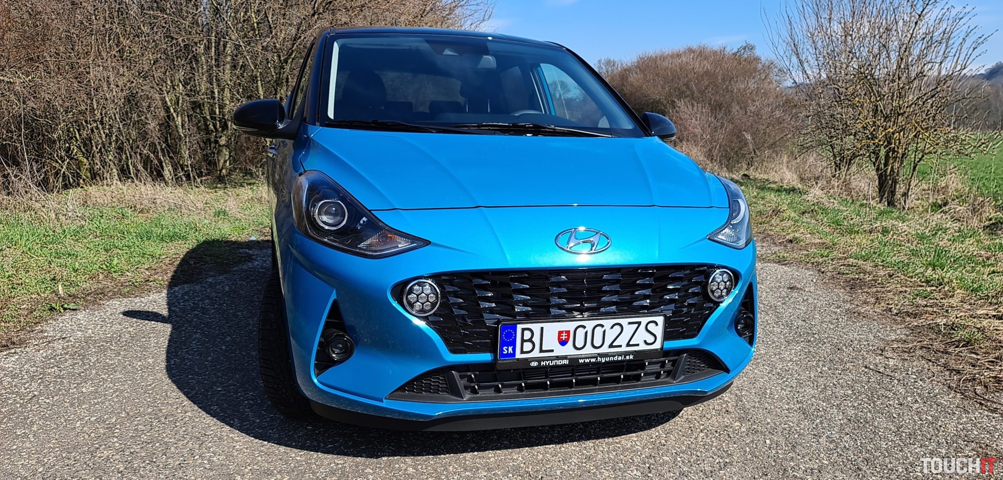 Najmenší z rodu Hyundai: i10 v super technologickej výbave (VIDEO TOUCHIT)