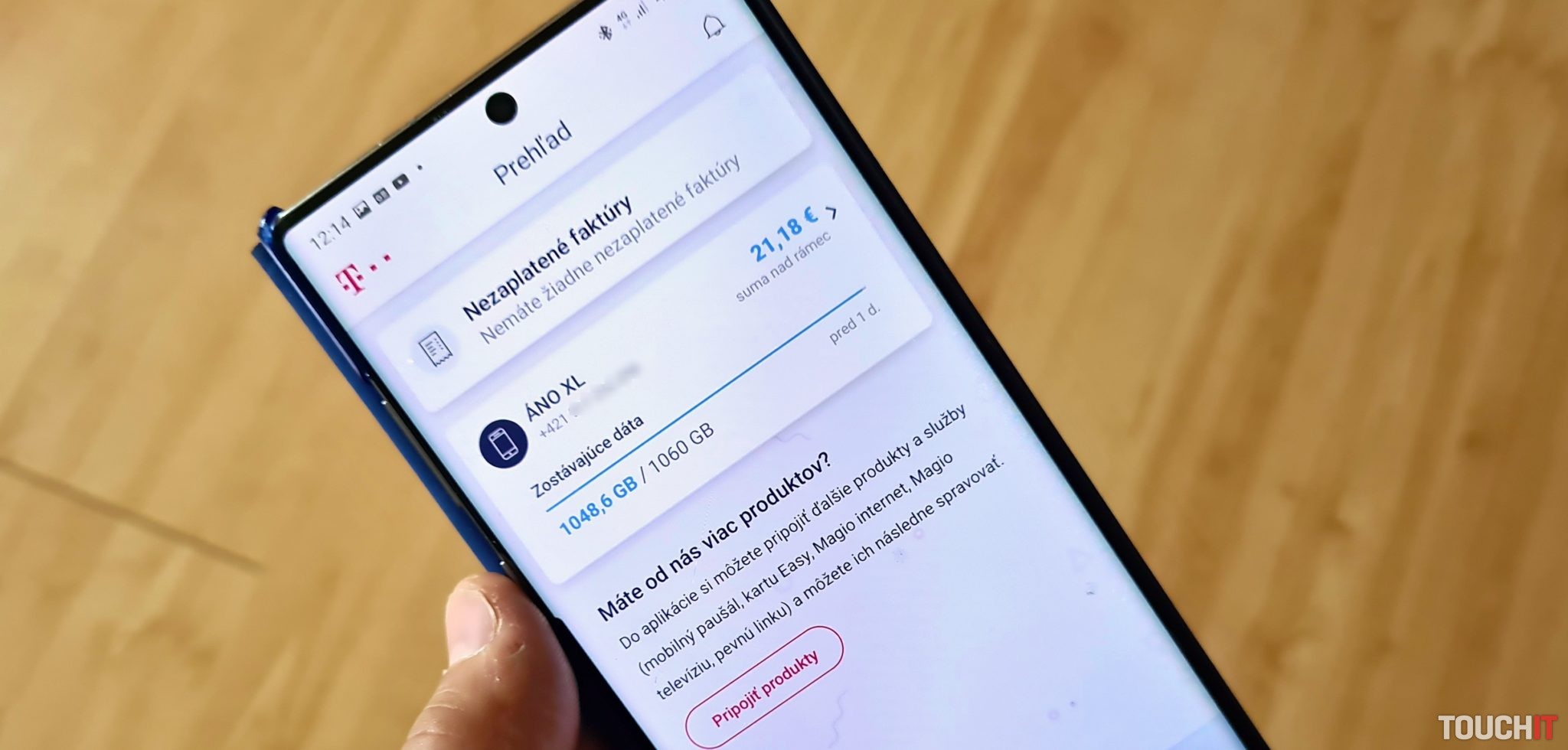 Aktivovali sme si Nekonečný balík od Telekomu. Takto treba postupovať