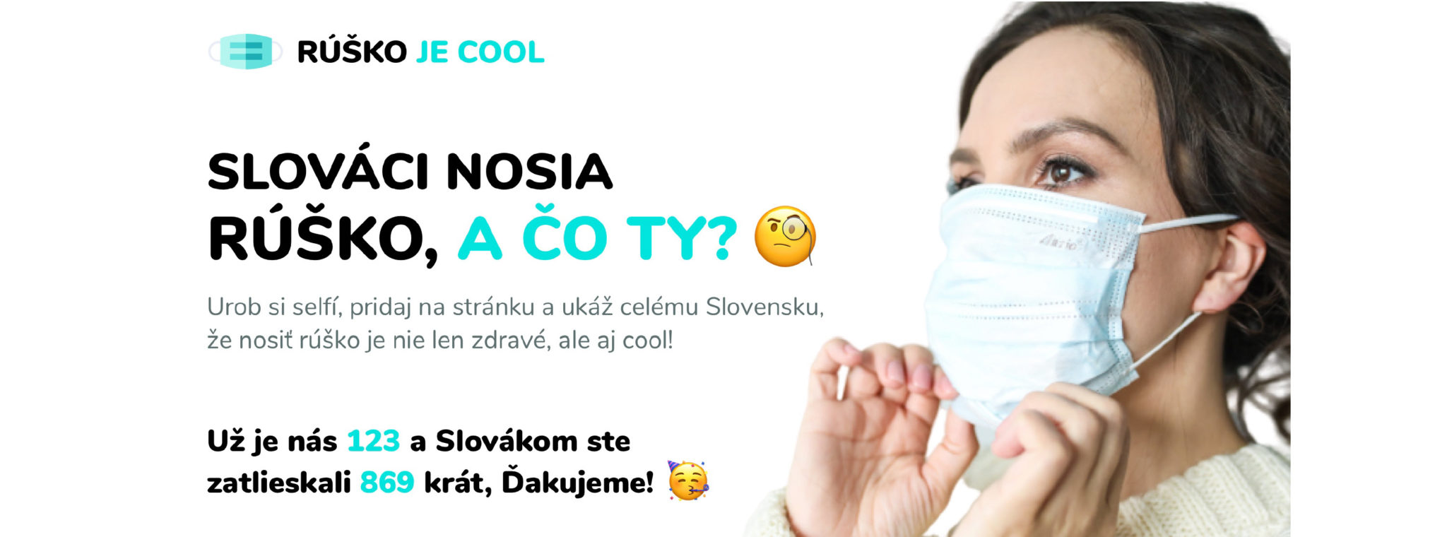 Slováci vedia ako na to: Rúško ako štýl