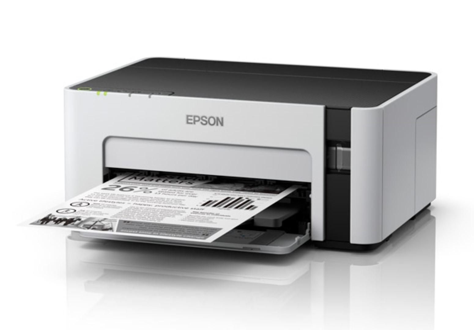 Prejdite na atramentovú tlač: Epson EcoTank