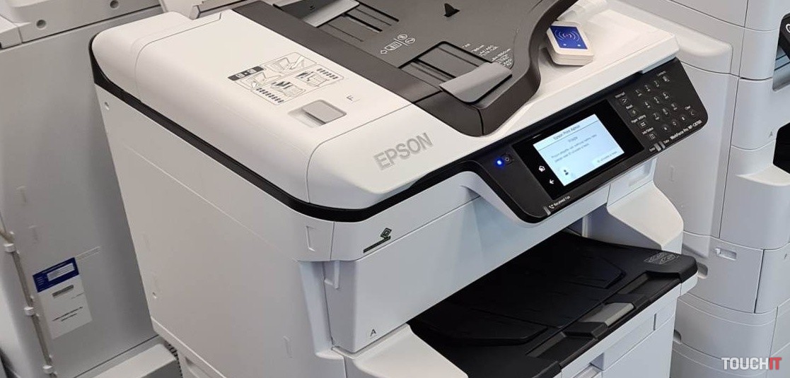 Tlačiarne Epson vám ušetria 95 % energie