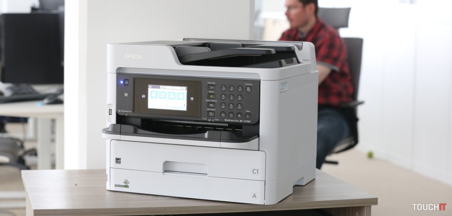 Epson WorkForce C5790: Multifunkcia na atramentové vrecúška (RECENZIA)
