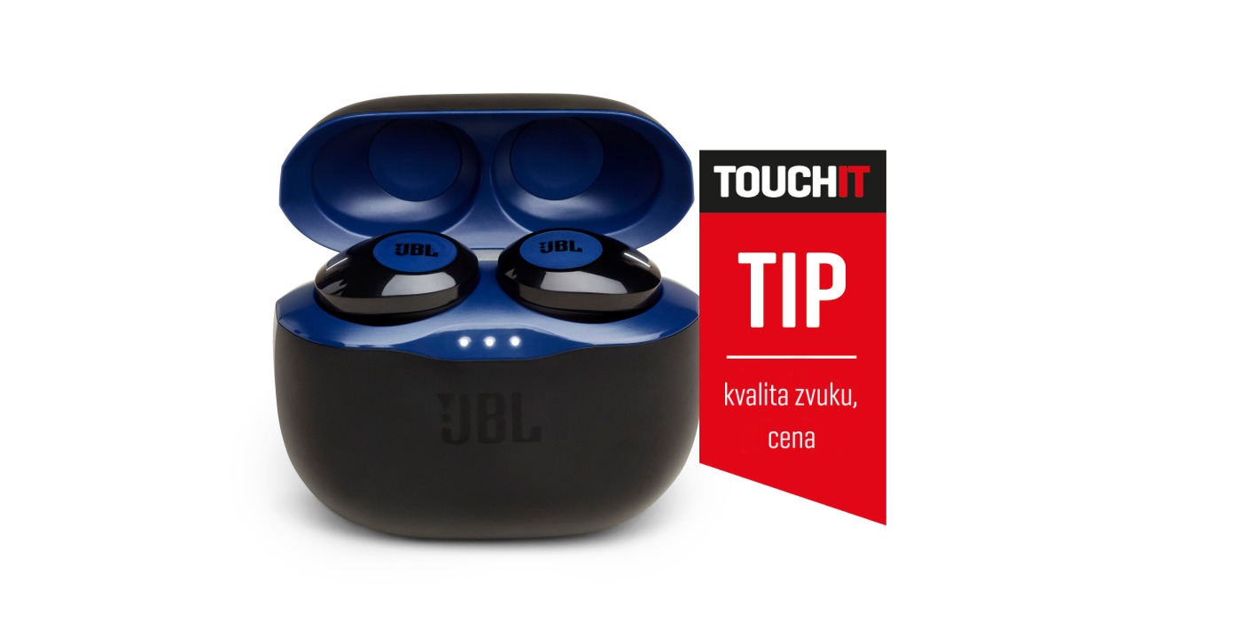Recenzia JBL Tune 120TWS: Cenový tip na totálne bezdrôtové slúchadlá