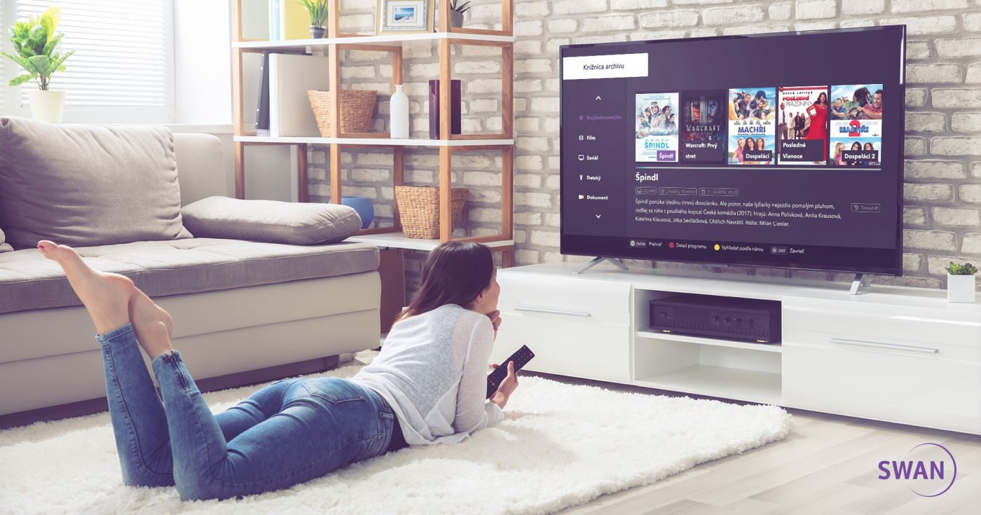 4ka sprístupnila viac ako 40 TV kanálov zadarmo