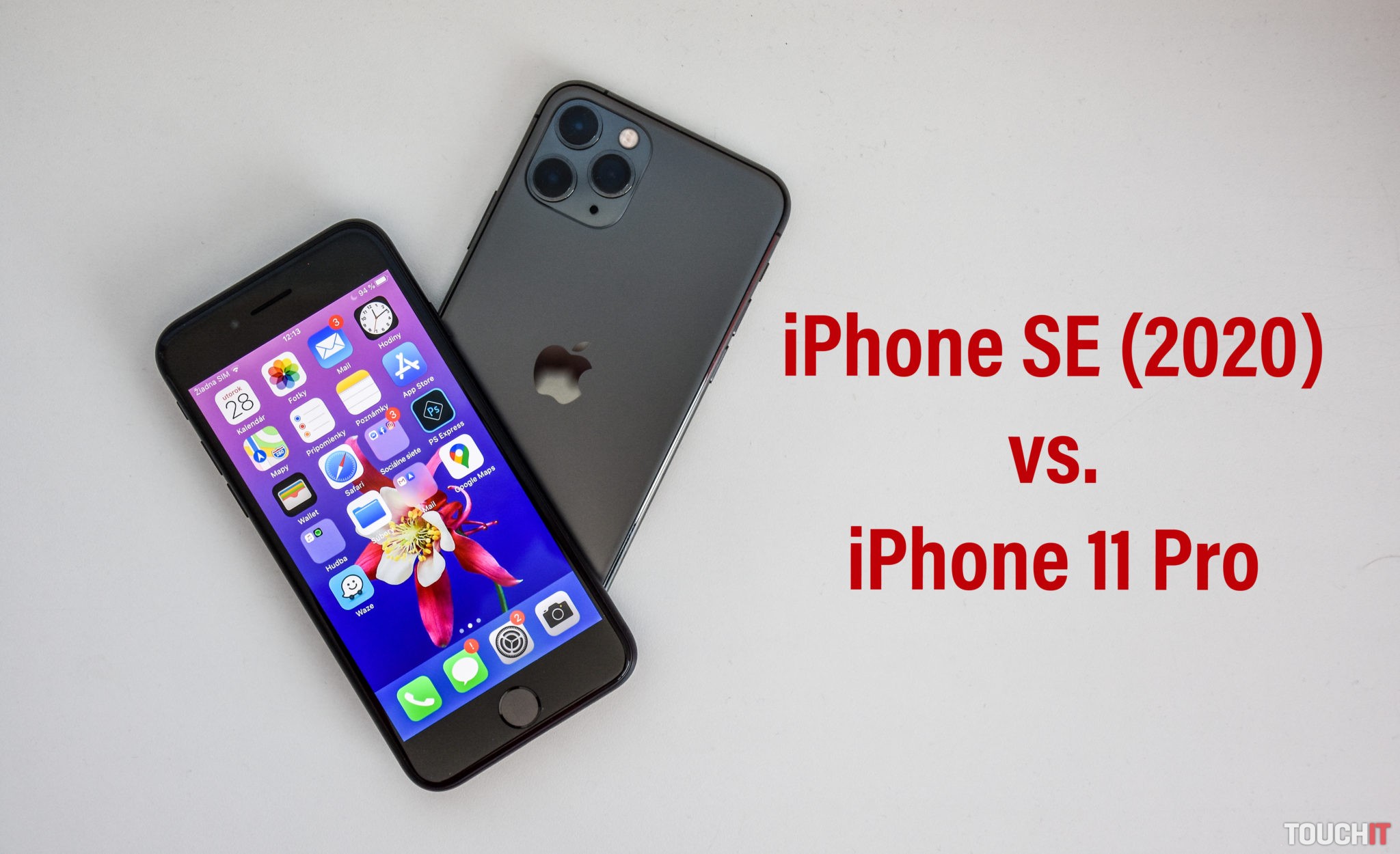 Fototest: iPhone SE (2020) vs. iPhone 11 Pro. Šliape základný iPhone tomu najvyspelejšiemu na krk?