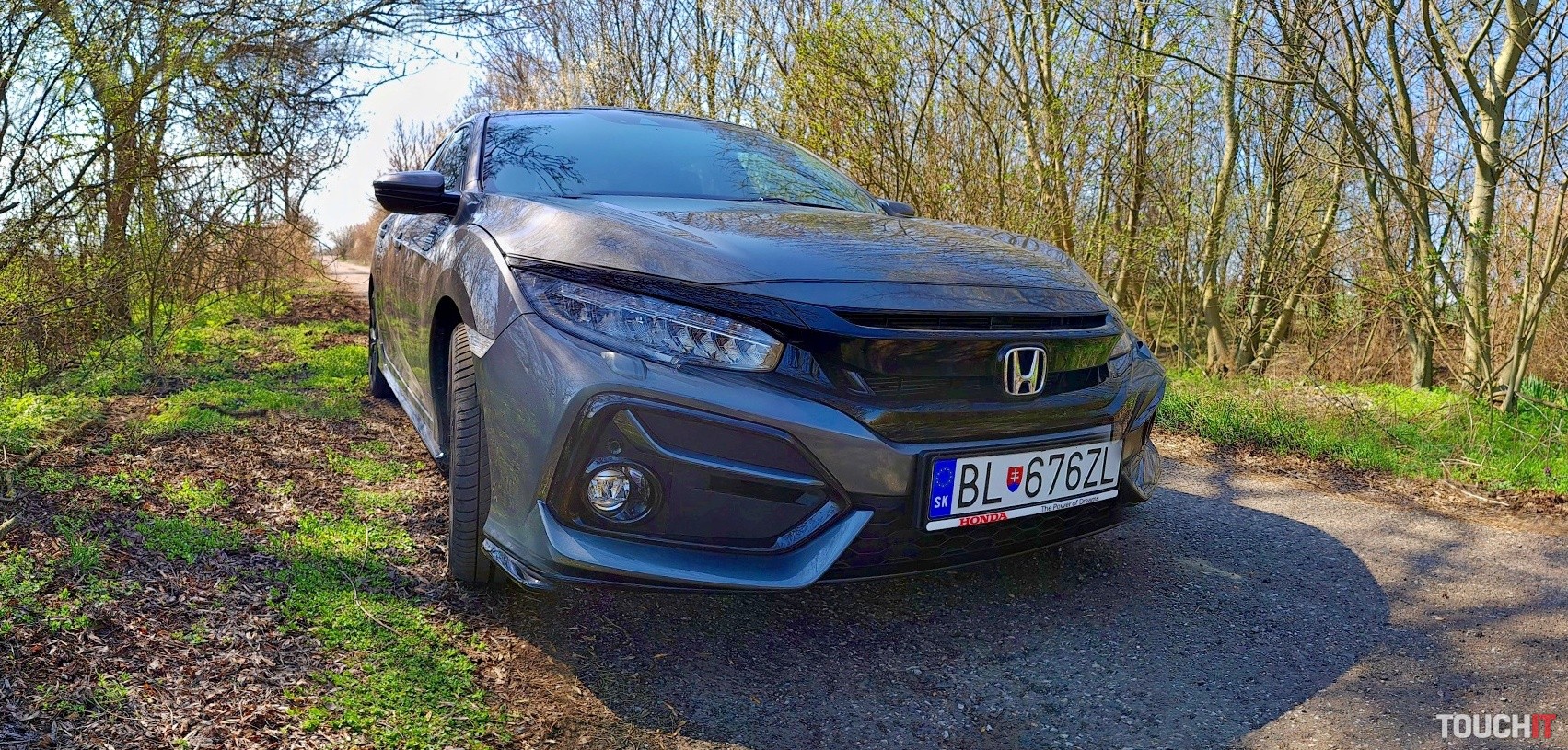 Honda CIVIC 5D 1.0 MT Executive Sport Line (VIDEO TOUCHIT)