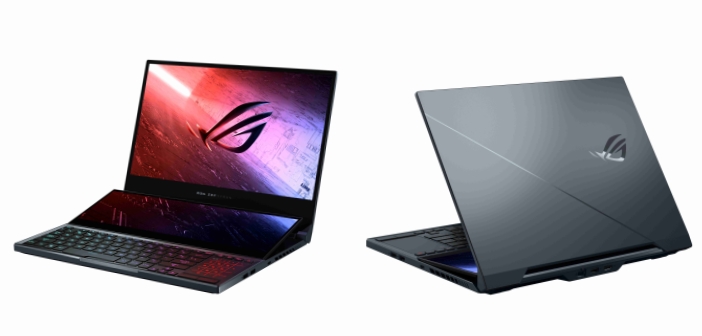 ASUS vylepšil herné ROG notebooky a ponúka ich aj kreatívcom