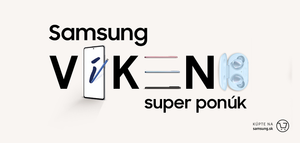 Ďalší Samsung víkend so super ponukami