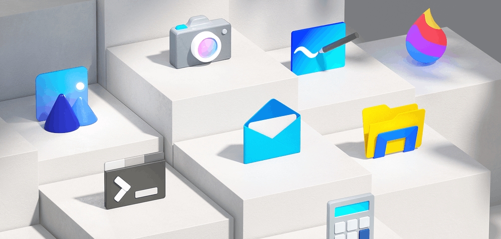 Microsoft konečne inovuje ikony ešte z éry Windows 95