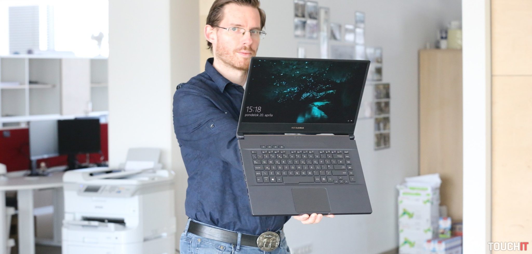 ASUS ProArt StudioBook Pro 15: Ako vyzerá notebook na 3D modelovanie? (RECENZIA)