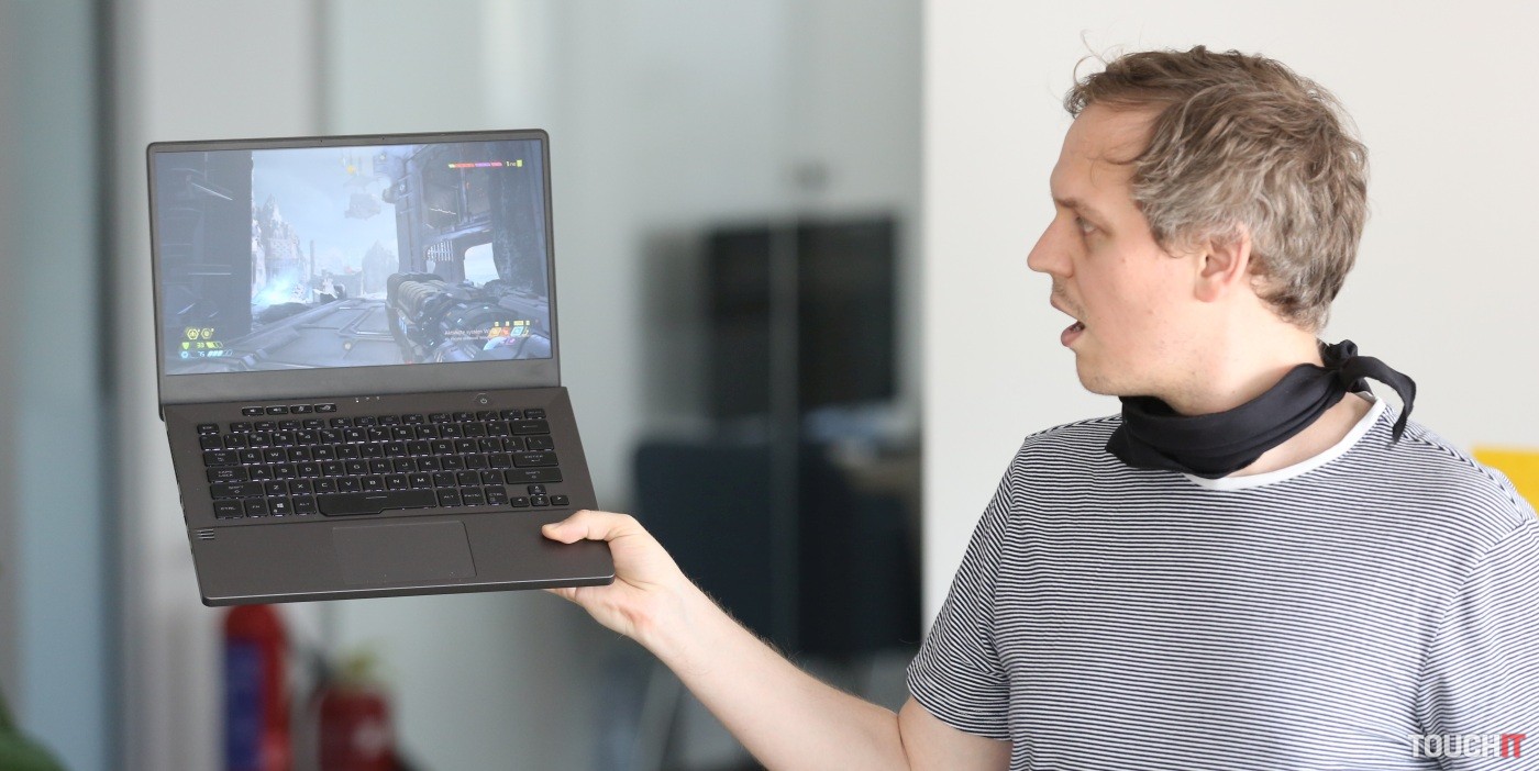 ROG Zephyrus G14 AniMe: Začína nová éra herných notebookov (RECENZIA)