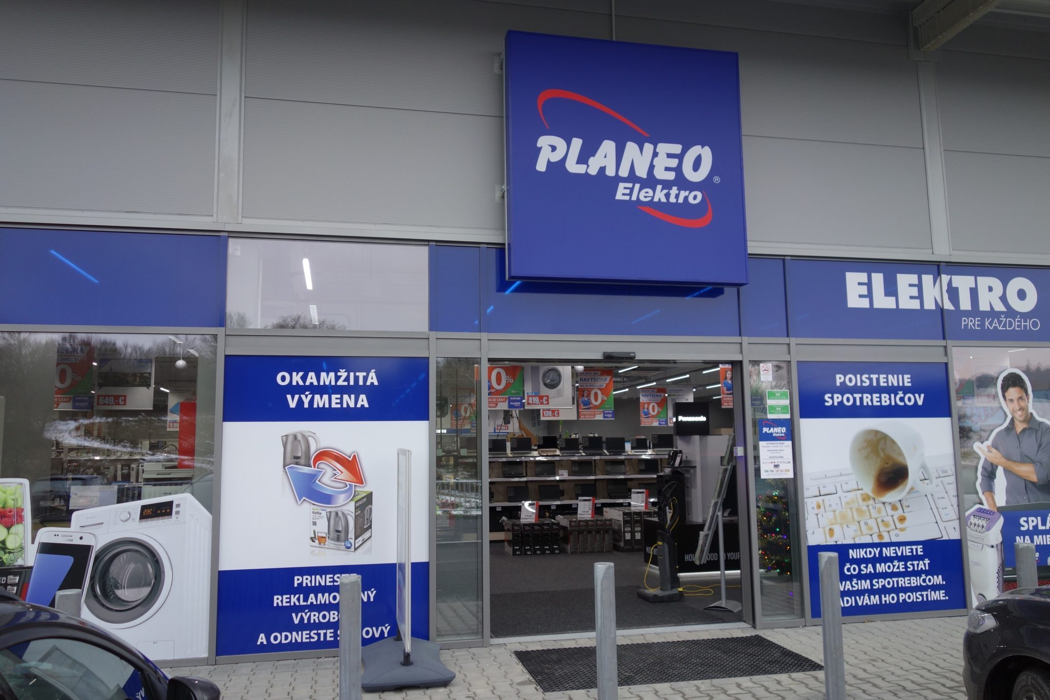 Konečne! PLANEO Elektro opäť otvára predajne, príďte si nakúpiť tisíce produktov za najlepšie ceny