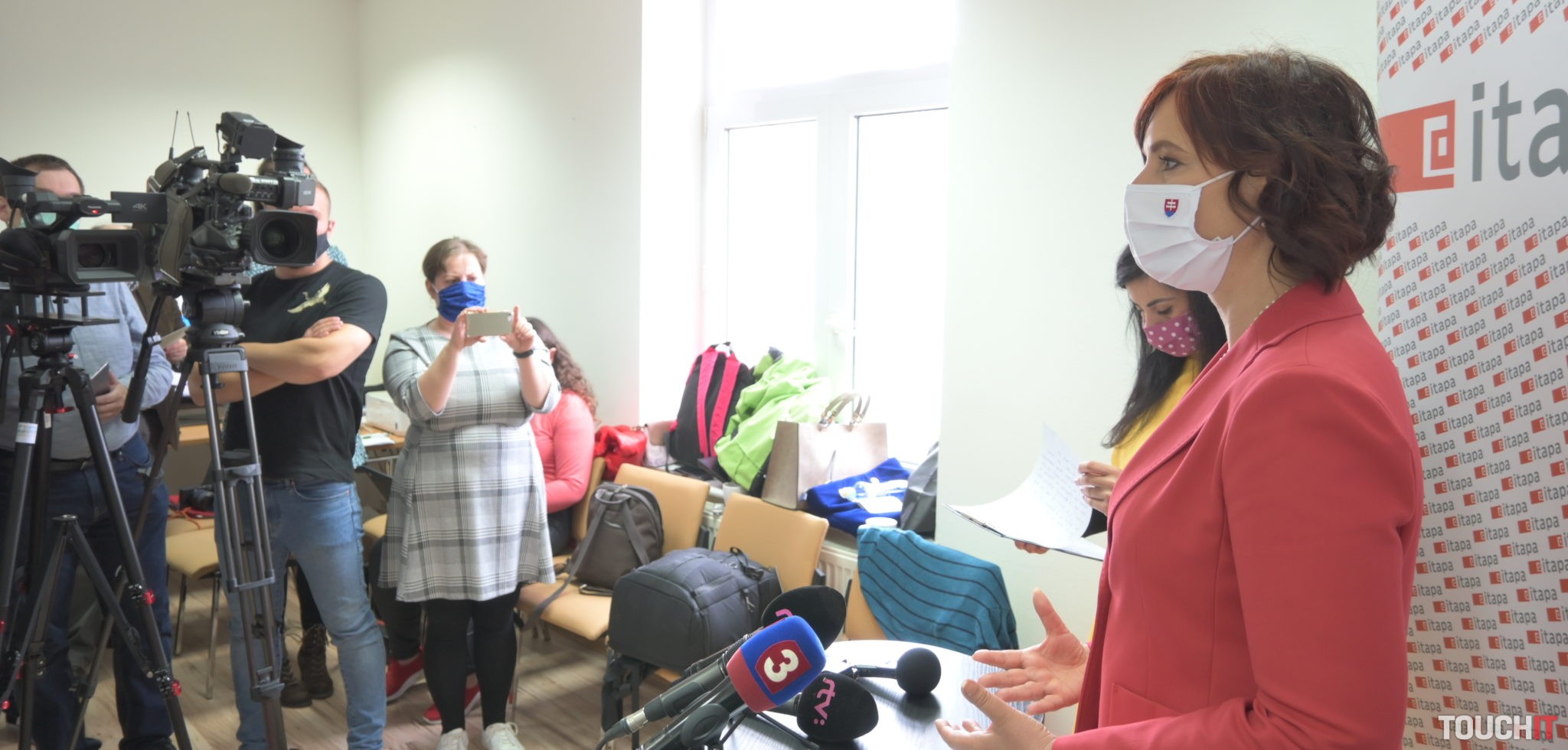 Remišová na ITAPA: Portál Slovensko.sk takmer skolaboval. Kšeftom definitívne odzvonilo