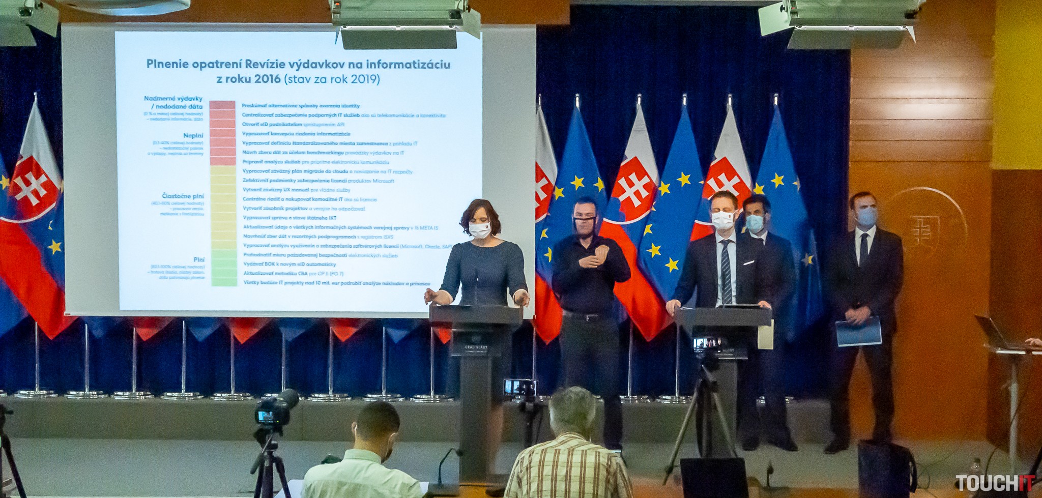 Remišová: Vysvedčenie minulej vlády pri informatizácii nedopadlo dobre. My ušetríme až 95 miliónov eur