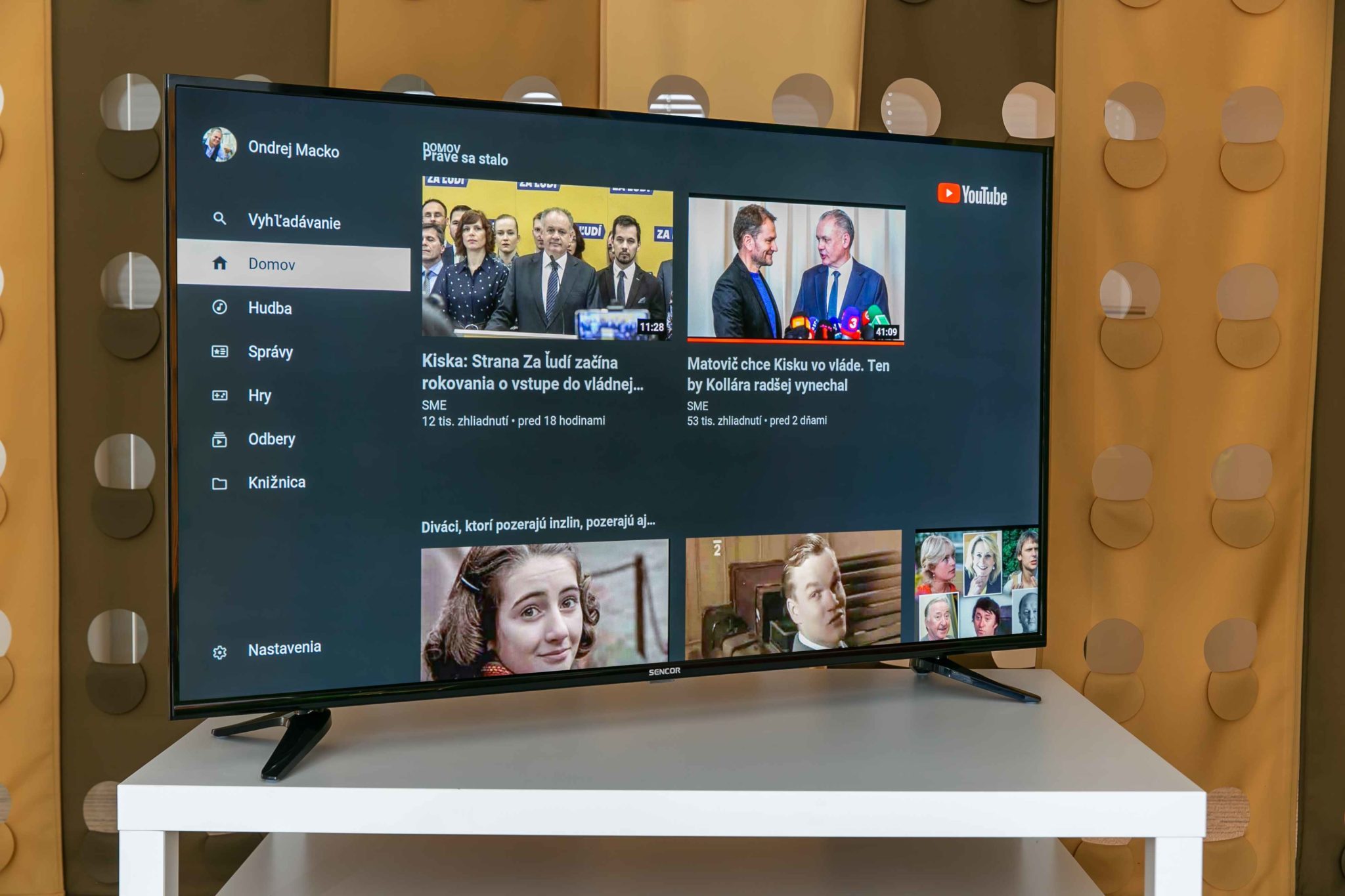 Recenzia Sencor SLE 55US600TCS: LCD televízor za zaujímavú cenu