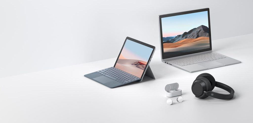 Microsoft prináša notebooky a príslušenstvo určené pre HomeOffice