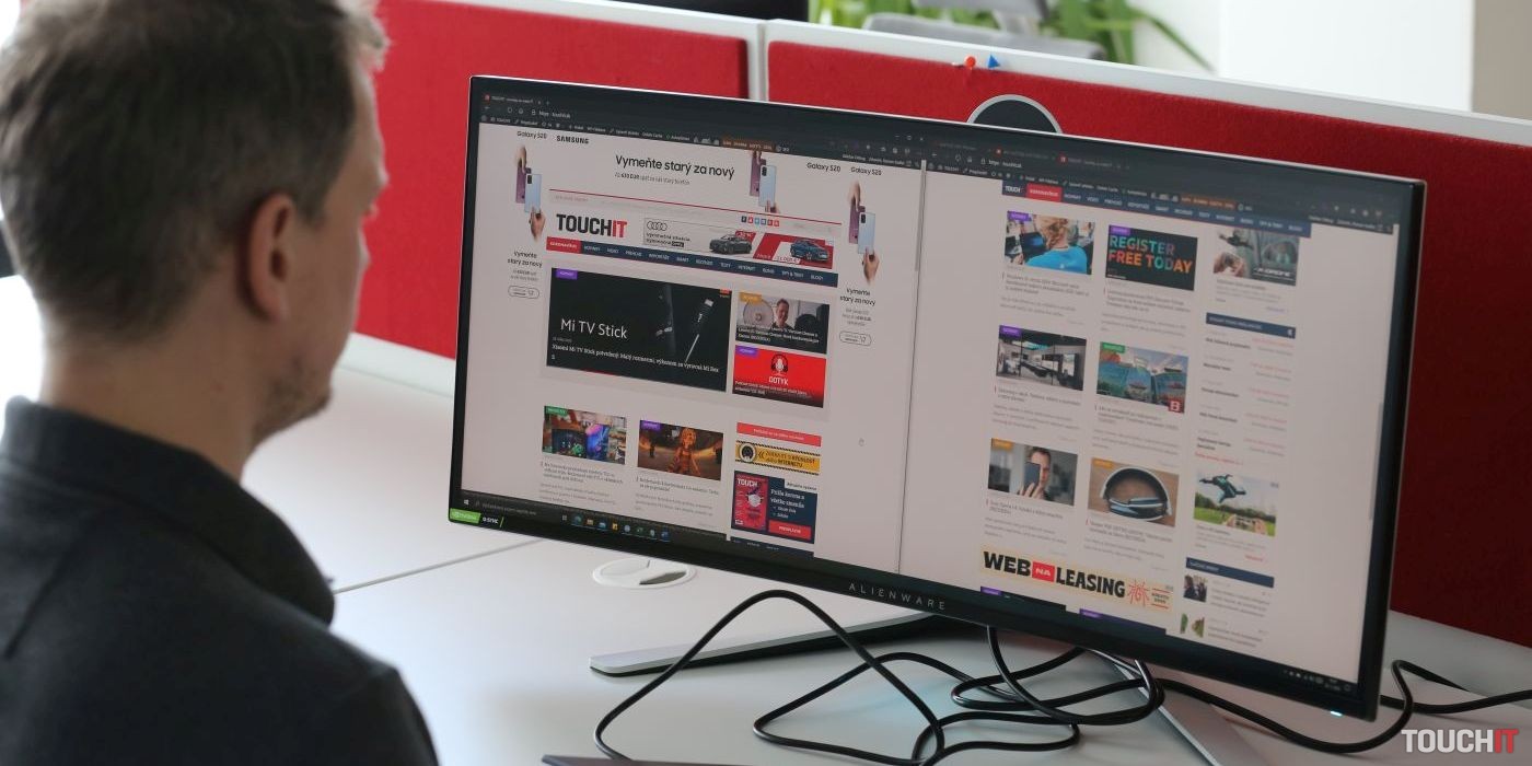 Dell Alienware AW3420DW: Štýlový herný monitor (RECENZIA)