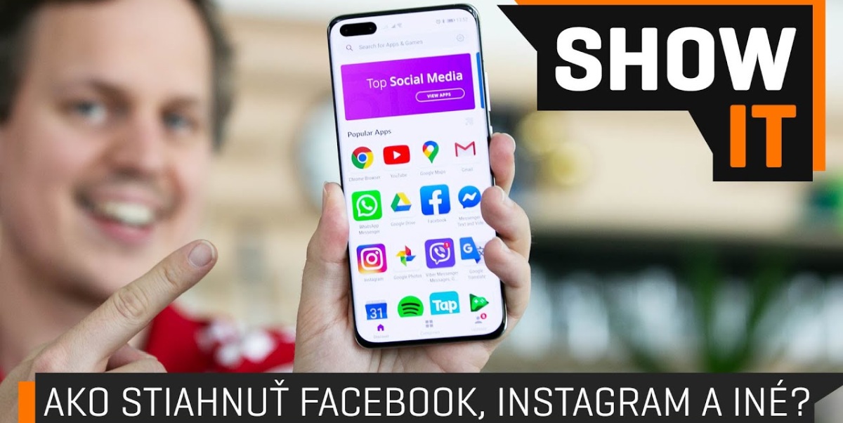 Huawei AG telefóny bez Googe služieb: Ako si stiahnuť Facebook, WhatsApp, Instagram a ďalšie aplikácie (VIDEO TOUCHIT)