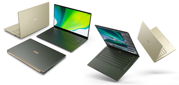 Acer Swift 5 spojuje dizajn, výkon a mobilitu v jednom