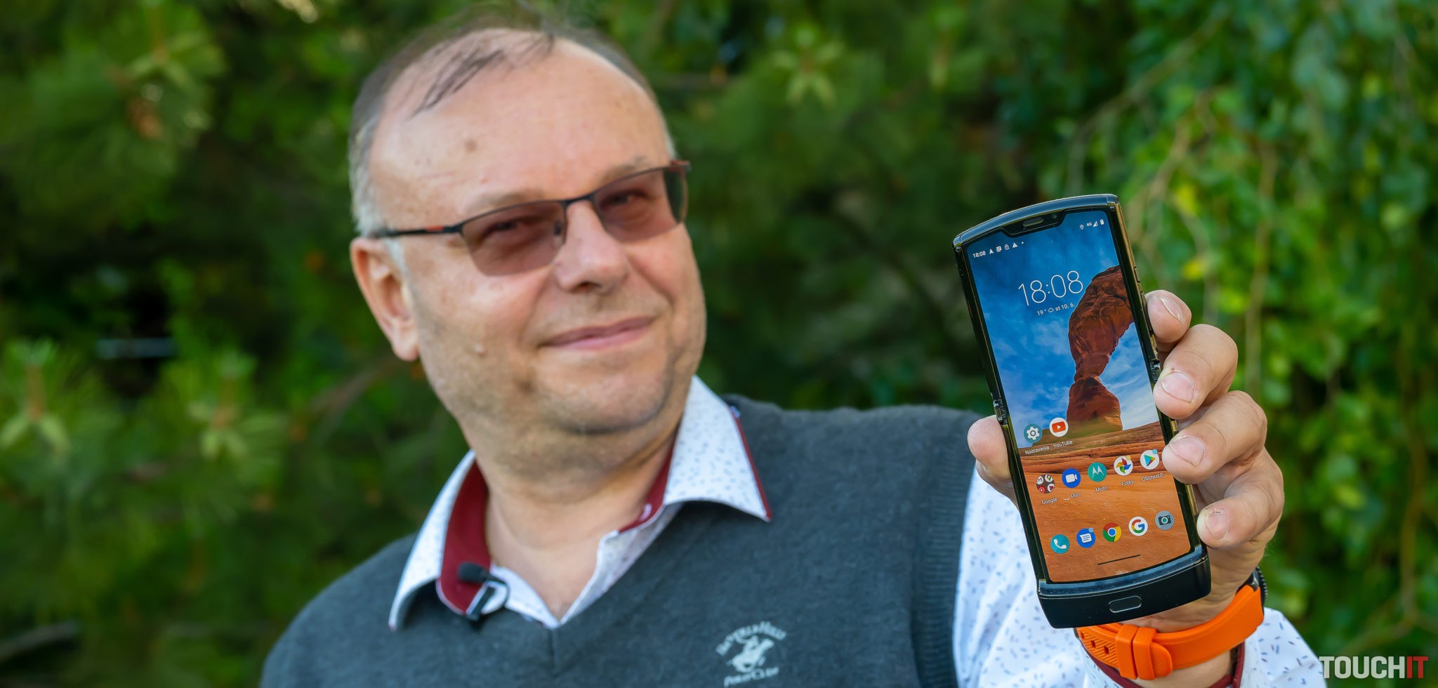 Telefón Motorola razr je na Slovensku dostupný v lepšej cene