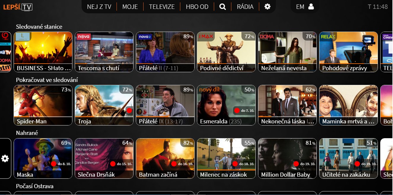 Lepšia.TV: Funkciami nabitá internetová televízia (RECENZIA)