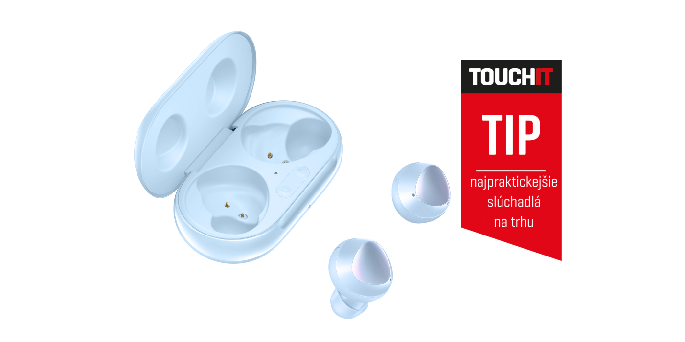 Recenzia Samsung Galaxy Buds+: Výborná voľba v segmente skutočne bezdrôtových slúchadiel