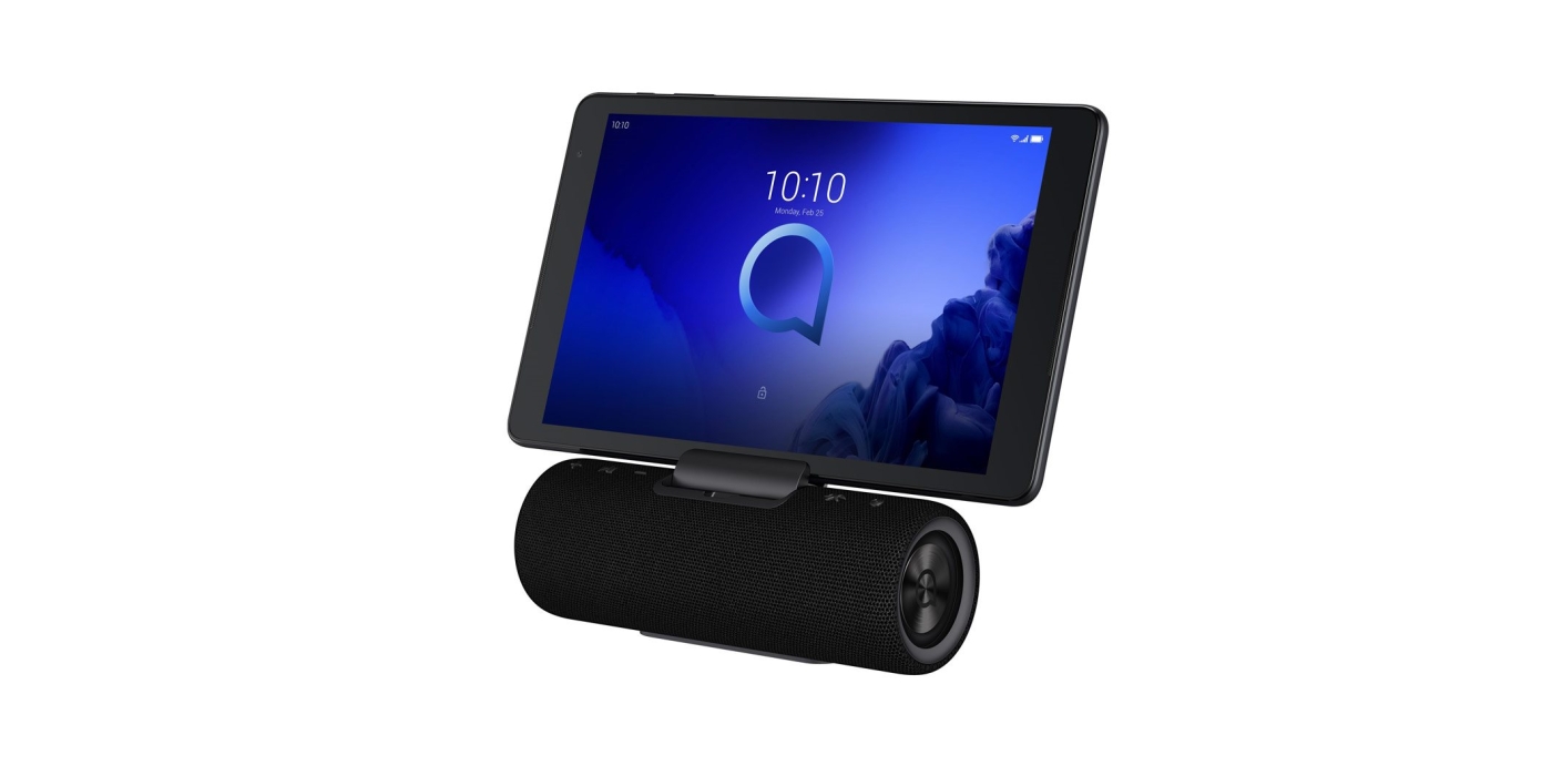 Tablet s Bluetooth reproduktorom: Alcatel 3T 10 (8088X) + Audio station