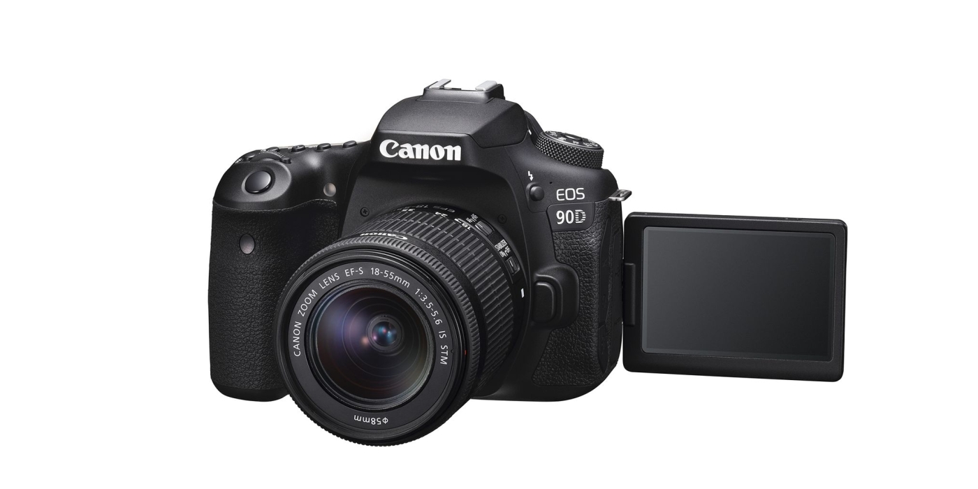 Canon EOS 90D: Zlatá stredná cesta so zrkadlom
