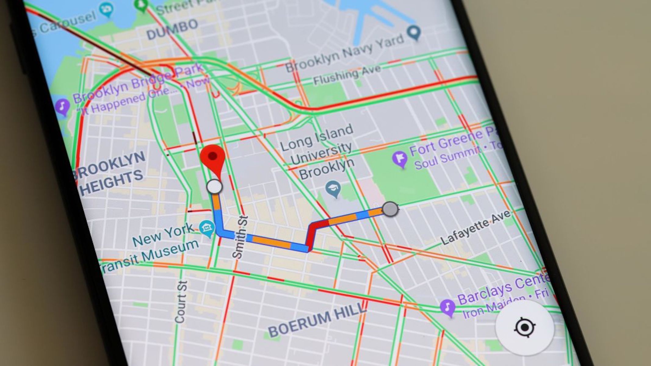 Mapy Google rozšíria zobrazovanie super presných detailov