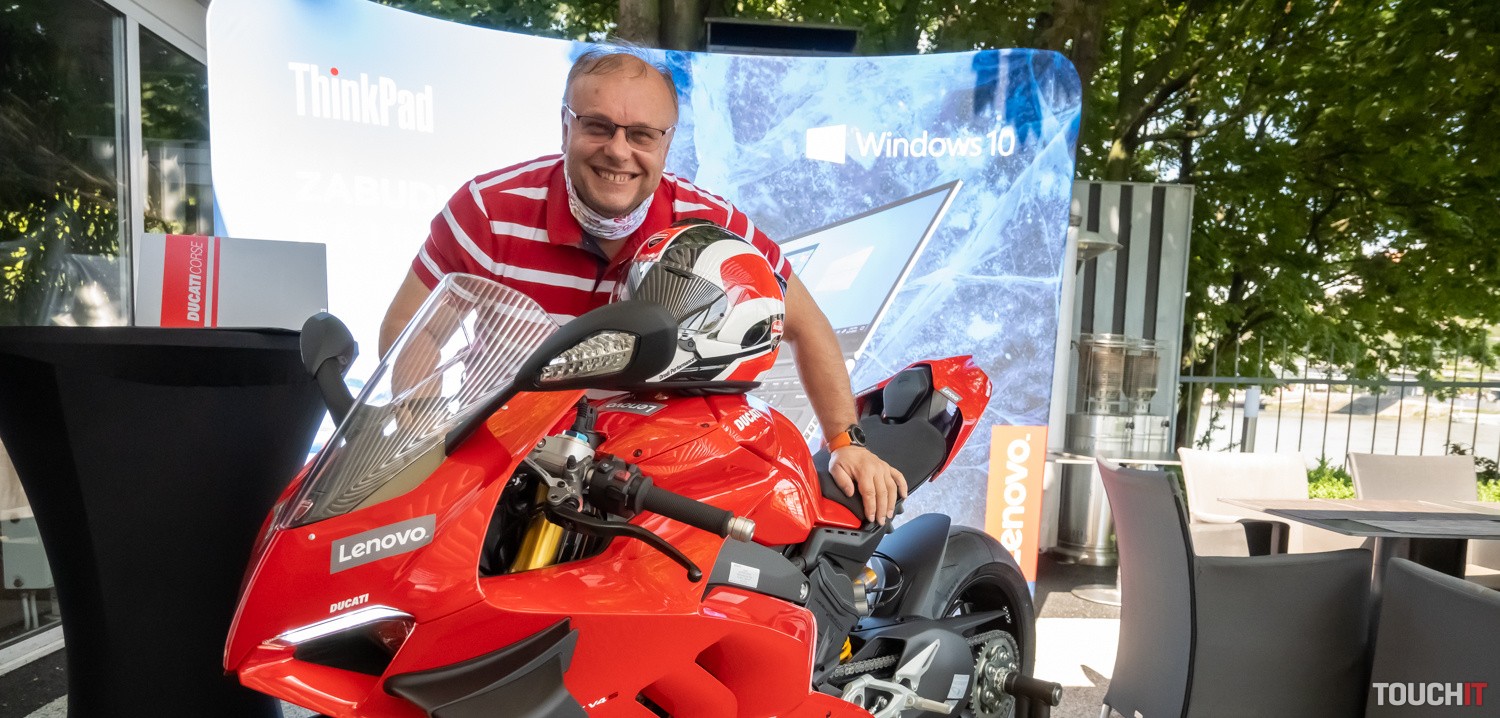 Lenovo Ducati 5 sa už predáva na slovenskom trhu (VIDEO TOUCHIT)