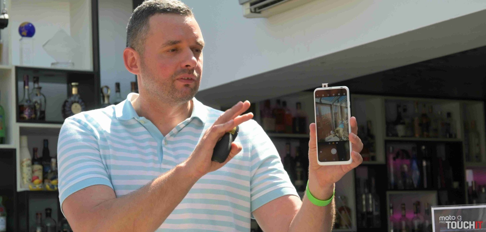 Motorola One Fusion+: zrodený na sledovanie videa