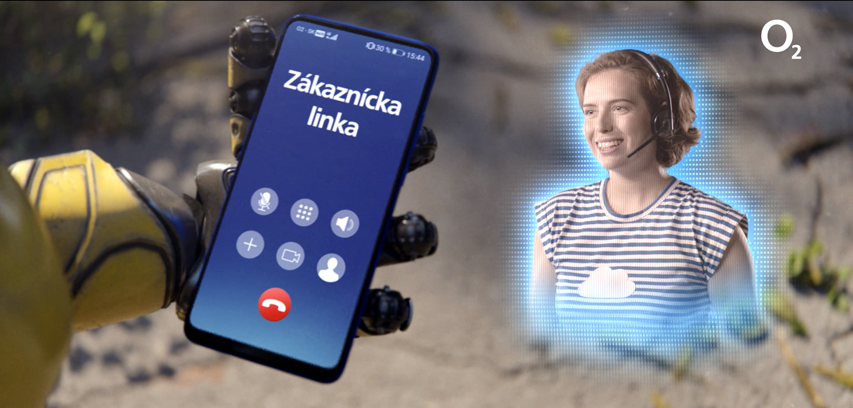 Neznášate čakanie s otravným automatom pri volaní na zákazníku linku? V O2 sa dostanete hneď na živého človeka