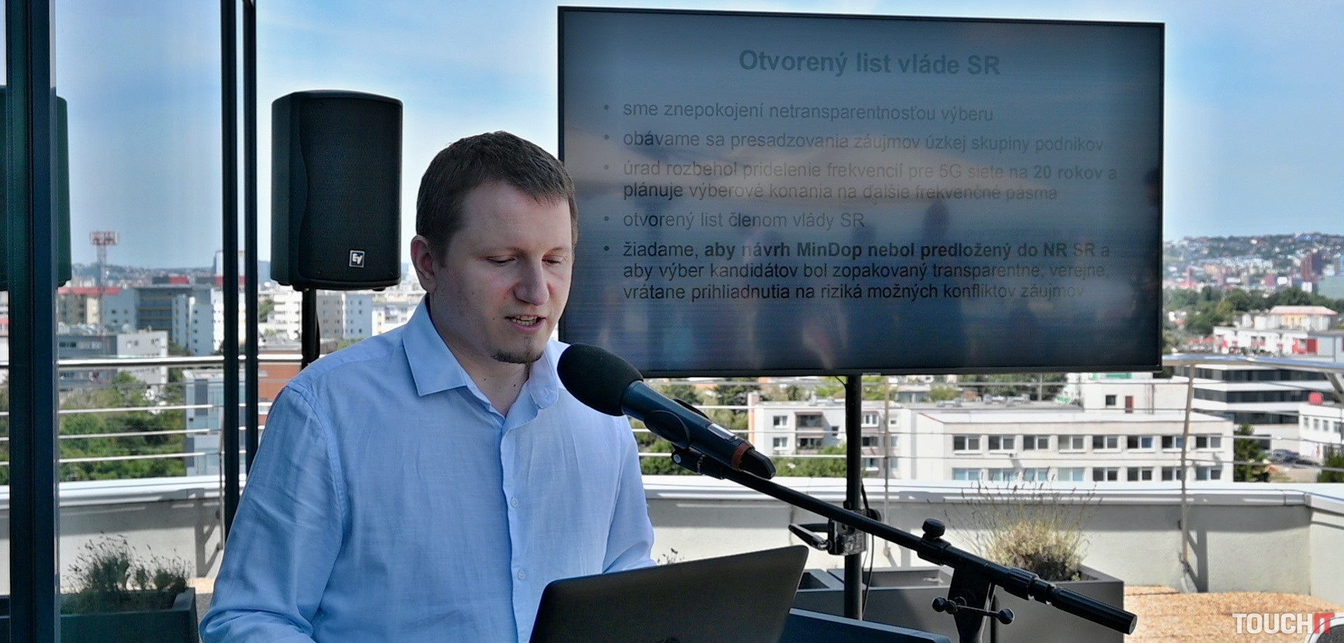Bude sa opakovať výber šéfa telekomunikačného úradu a ako to vlastne bude s 5G na Slovensku?