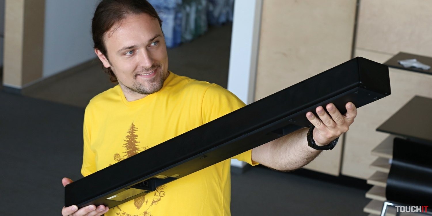 Panasonic SC-HTB900: Soundbar ťažkého kalibru (RECENZIA)