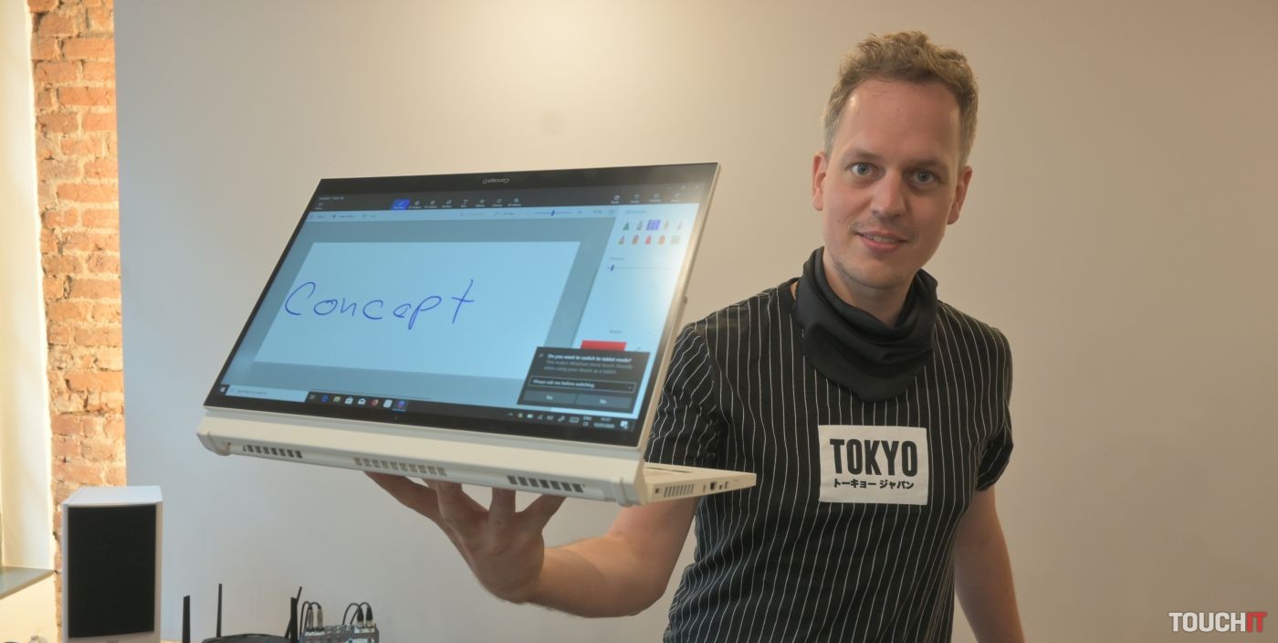 Acer ukázal pracovné, herné a odolné notebooky, ktoré čoskoro prídu na Slovensko