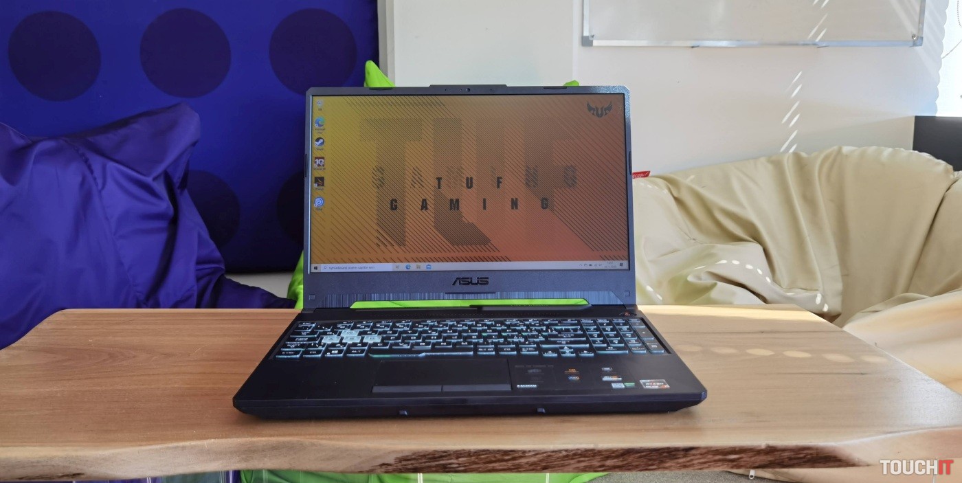 ASUS TUF Gaming A15: S novým procesorom od AMD (RECENZIA)