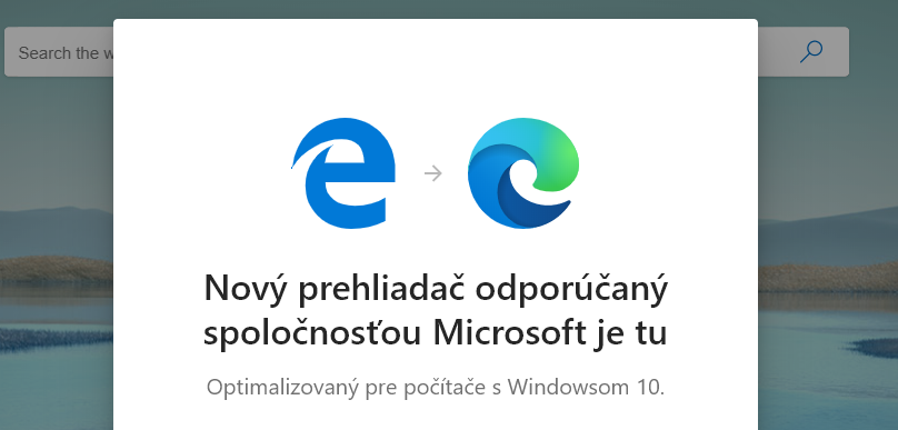 Microsoft Edge prekonal ďalší rekord a bude šetriť RAM aj CPU