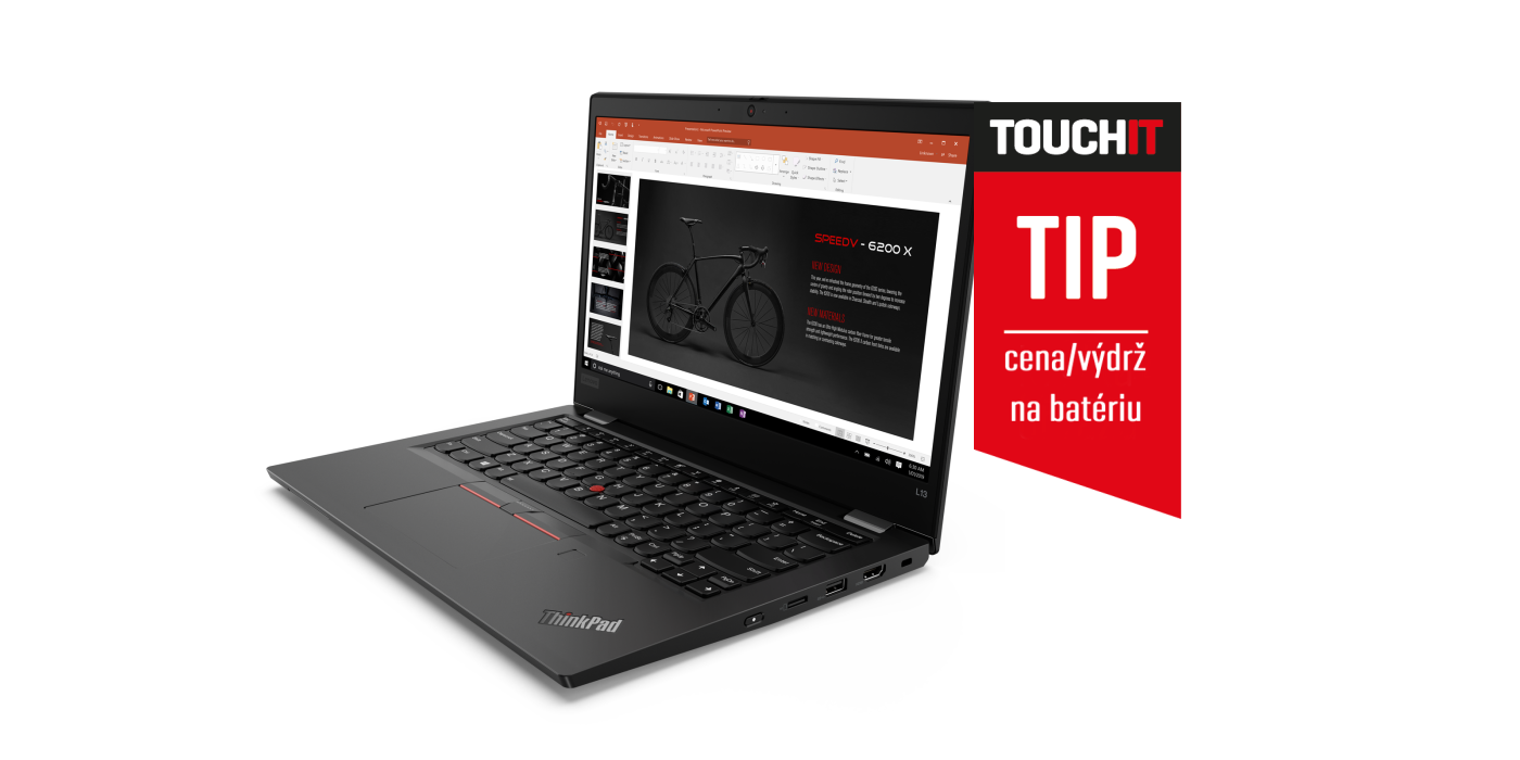 Recenzia Lenovo ThinkPad L13: Spoľahlivý ThinkPad za nižšiu cenu