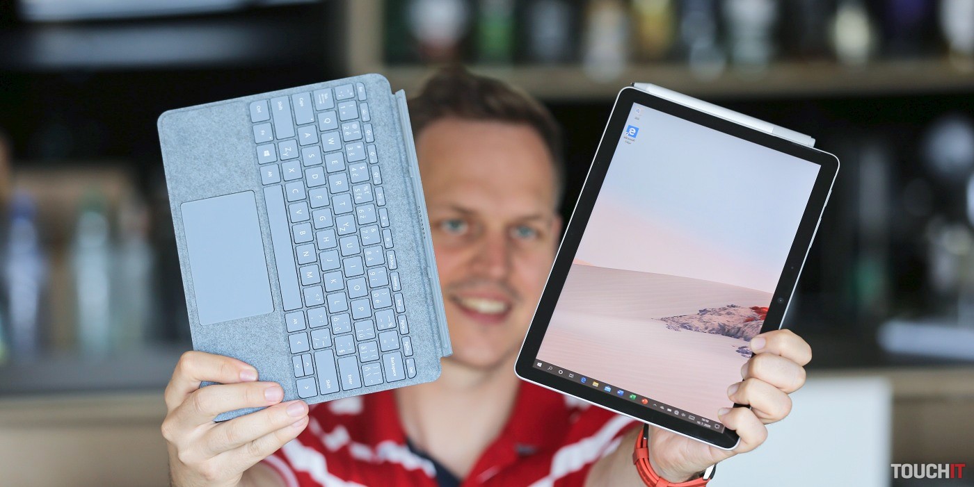 Microsoft Surface Go 2: Dá sa žiť s 10-palcovým Windows tabletom? (RECENZIA)
