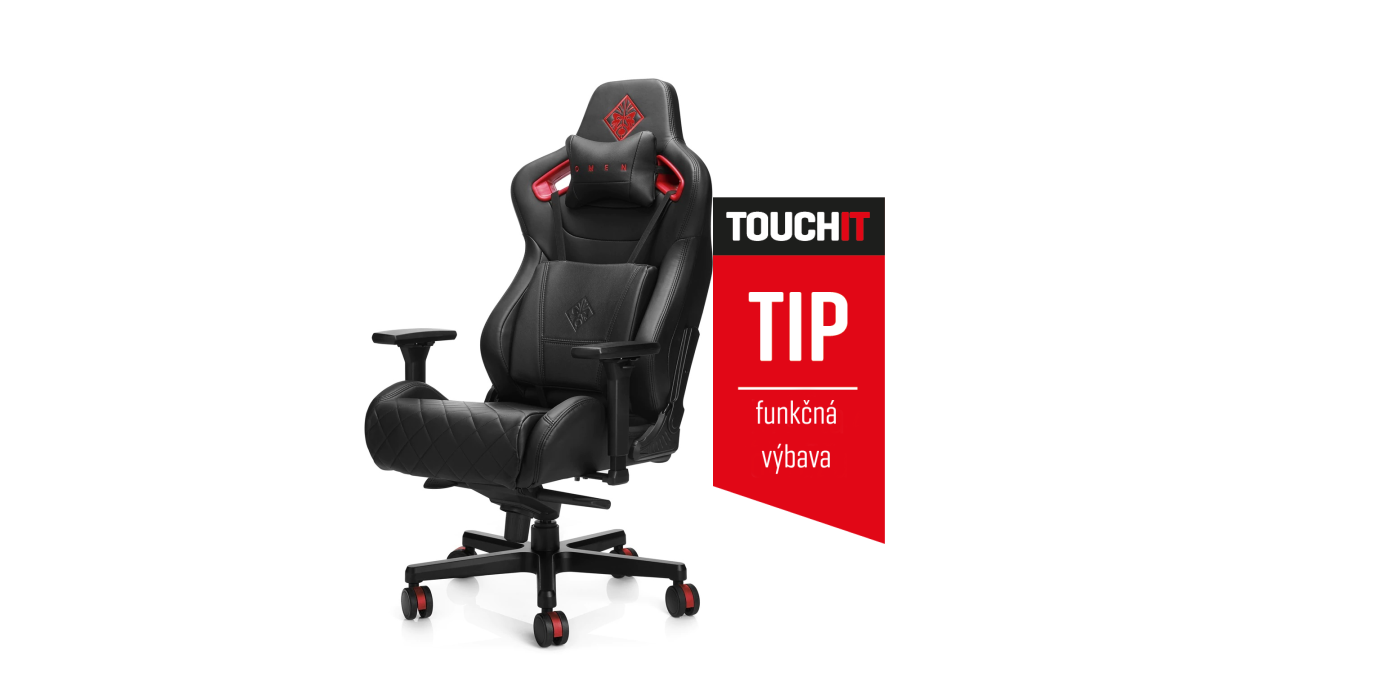 Recenzia OMEN by HP Citadel Gaming Chair